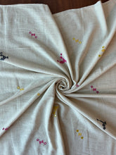 Load image into Gallery viewer, Handwoven Bhujodi Kala Cotton Saree