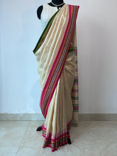 Load image into Gallery viewer, Karvati Kinaar Vidarbha Tussar Saree