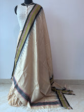 Load image into Gallery viewer, Vidarbha Handloom Tussar Dupatta