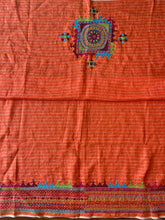 Load image into Gallery viewer, Lambani Embroidered Linen Blouse Piece #LBX