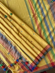 Bhujodi Kala Cotton Dupatta