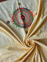 Load image into Gallery viewer, Lambani Embroidered Cotton Blouse Piece #LB46