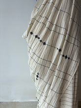 Load image into Gallery viewer, Handwoven Bhujodi Kala Cotton Saree
