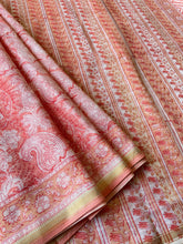 Load image into Gallery viewer, Block-Printed Silk-Cotton Saree