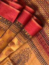 Load image into Gallery viewer, Bagh Maheshwari Silk Cotton Saree