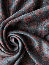 Load image into Gallery viewer, Ajrakh Tussar Kurta Dupatta Set