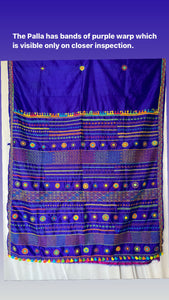 Lambani Arani Silk Saree