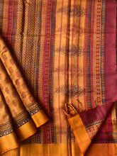 Load image into Gallery viewer, Bagh Maheshwari Silk Cotton Saree