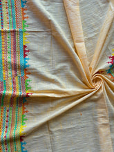 Load image into Gallery viewer, Lambani Embroidered Cotton Blouse Piece #LB37