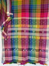 Load image into Gallery viewer, Handwoven Bhujodi Kala Cotton Saree