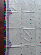 Load image into Gallery viewer, Handwoven Bhujodi Kala Cotton Saree