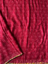 Load image into Gallery viewer, Kota Doria Appliqué Details Saree