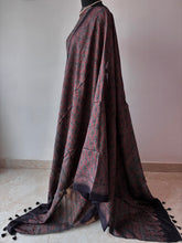 Load image into Gallery viewer, Ajrakh Tussar Kurta Dupatta Set