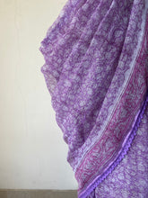 Load image into Gallery viewer, Kota Doria Crochet Lace Sarees