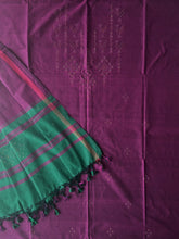 Load image into Gallery viewer, Tangaliya Cotton 3 piece Suit