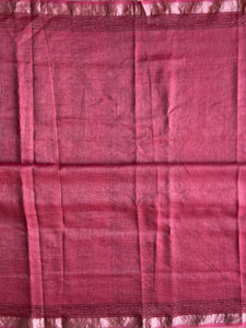 Bagh Maheshwari Silk Cotton Saree