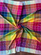 Load image into Gallery viewer, Handwoven Bhujodi Kala Cotton Saree