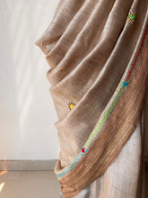 Load image into Gallery viewer, Lambani Bhagalpuri Tussar Silk Saree