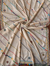 Load image into Gallery viewer, Lambani Embroidered Tussar Dupatta