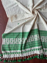 Load image into Gallery viewer, Bhujodi Kala Cotton Blouse Piece (Kora base)