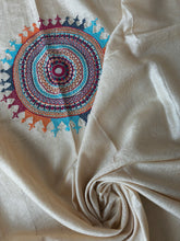 Load image into Gallery viewer, Tussar Lambani Blouse Piece