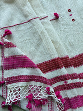 Load image into Gallery viewer, Bhujodi Kala Cotton Dupatta