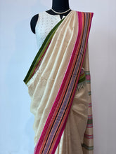 Load image into Gallery viewer, Karvati Kinaar Vidarbha Tussar Saree