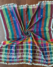 Load image into Gallery viewer, Bhujodi Kala Cotton Blouse Piece #27 (Multicolored)