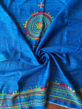 Load image into Gallery viewer, Tussar Lambani Blouse Piece #LB40