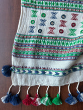 Load image into Gallery viewer, Bhujodi Kala Cotton Blouse Piece #29 (Kora base)