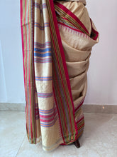 Load image into Gallery viewer, Karvati Kinaar Vidarbha Tussar Saree