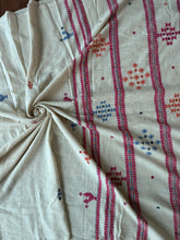 Load image into Gallery viewer, Handwoven Bhujodi Kala Cotton Saree