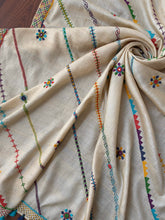 Load image into Gallery viewer, Lambani Embroidered Tussar Dupatta