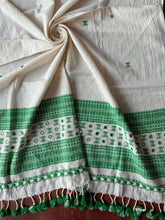 Load image into Gallery viewer, Bhujodi Kala Cotton Blouse Piece (Kora base)