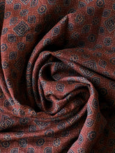 Load image into Gallery viewer, Ajrakh Desi Tussar Silk Saree
