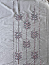 Load image into Gallery viewer, Hand-embroidered Kurta Dupatta Set