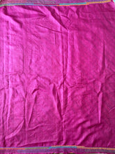 Load image into Gallery viewer, Lambani Embroidered Tussar Leheriya Saree