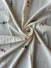 Load image into Gallery viewer, Bhujodi Kala Cotton Blouse Piece #47 (Kora base)