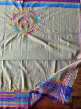 Load image into Gallery viewer, Lambani Emboidered Bhujodi Cotton Blouse Piece