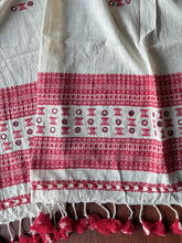 Load image into Gallery viewer, Bhujodi Kala Cotton Blouse Piece (Kora base)