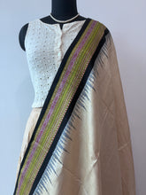 Load image into Gallery viewer, Vidarbha Handloom Tussar Dupatta