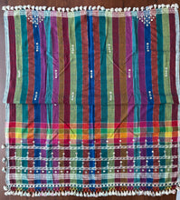Load image into Gallery viewer, Bhujodi Kala Cotton Blouse Piece #27 (Multicolored)
