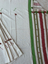 Load image into Gallery viewer, Bhujodi Kala Cotton Dupatta