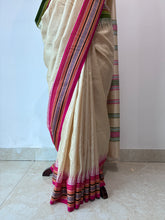 Load image into Gallery viewer, Karvati Kinaar Vidarbha Tussar Saree