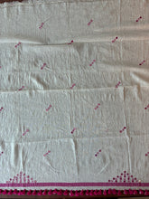 Load image into Gallery viewer, Handwoven Bhujodi Kala Cotton Saree