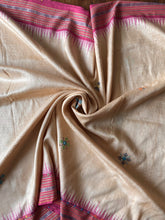 Load image into Gallery viewer, Lambani Karvati Kinaar Vidarbha Tussar Handwoven Saree