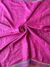 Load image into Gallery viewer, Lambani Embroidered Tussar Leheriya Saree