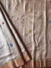 Load image into Gallery viewer, Lambani Bhagalpuri Tussar Silk Saree