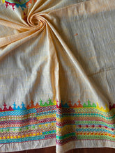 Load image into Gallery viewer, Lambani Embroidered Cotton Blouse Piece #LB37