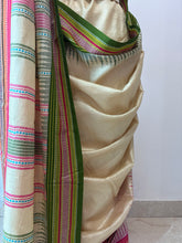Load image into Gallery viewer, Karvati Kinaar Vidarbha Tussar Saree